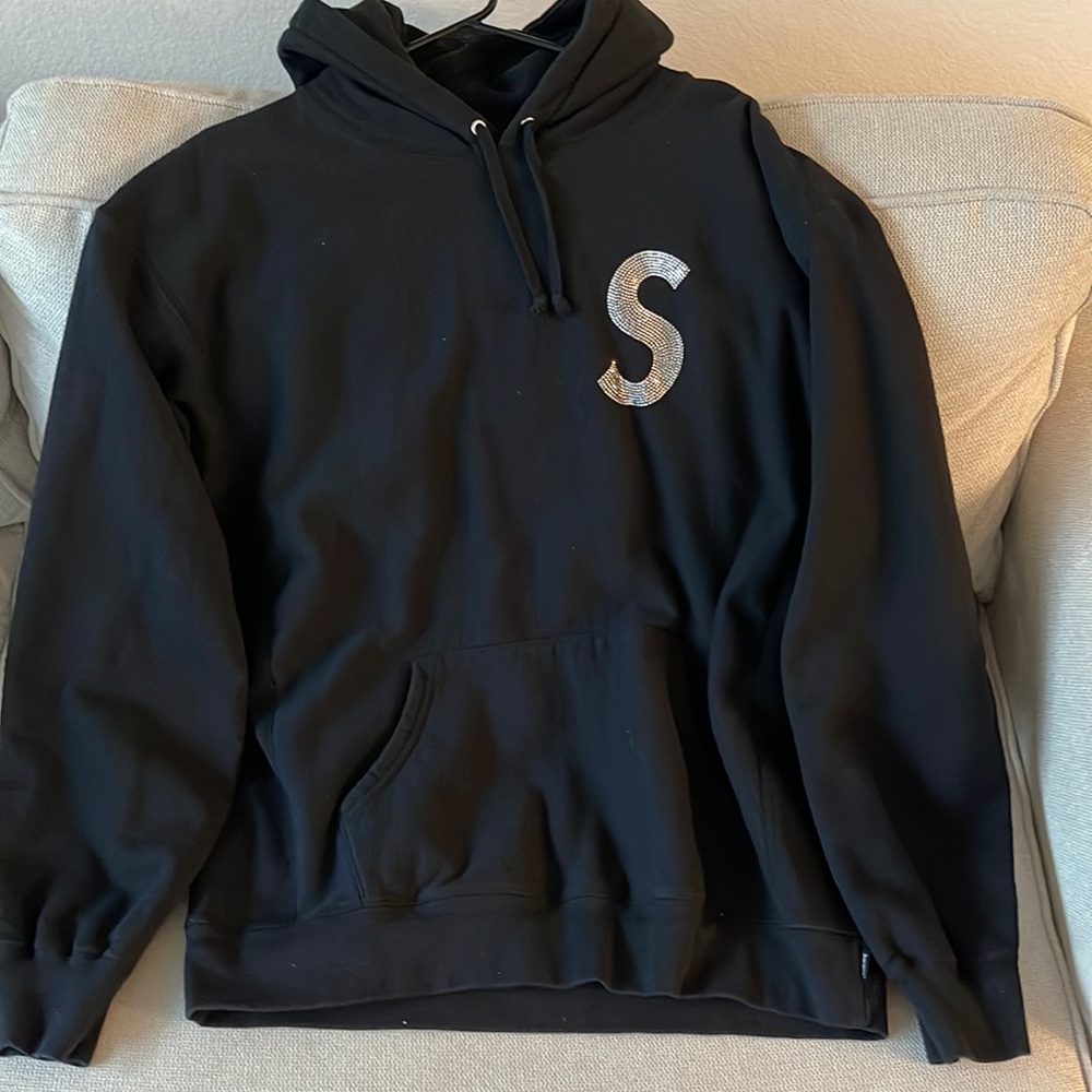 Mens Supreme hoodie size XL